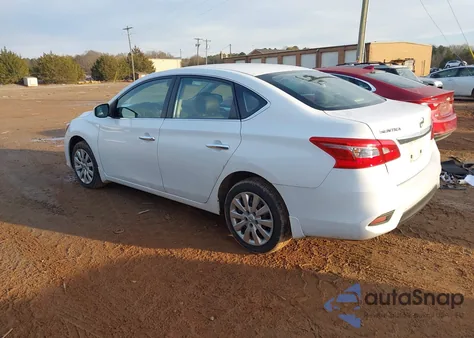 2018 Nissan Sentra S from USA, damaged, VIN 3N1AB7AP8JY234318